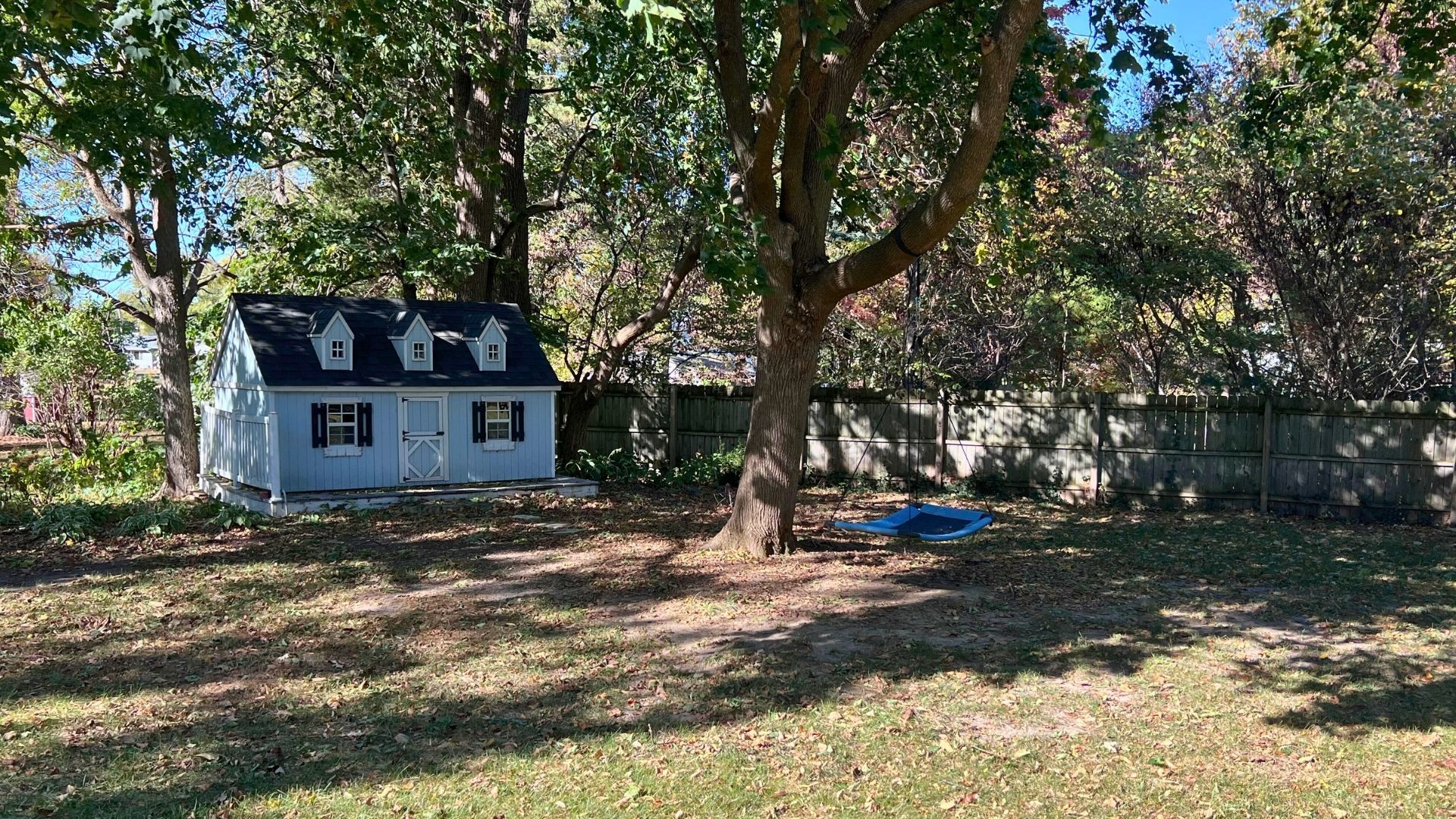 101 West Mill Road Sheffield, IL 61361 - Photo 22 of 26 a view of outdoor space with trees