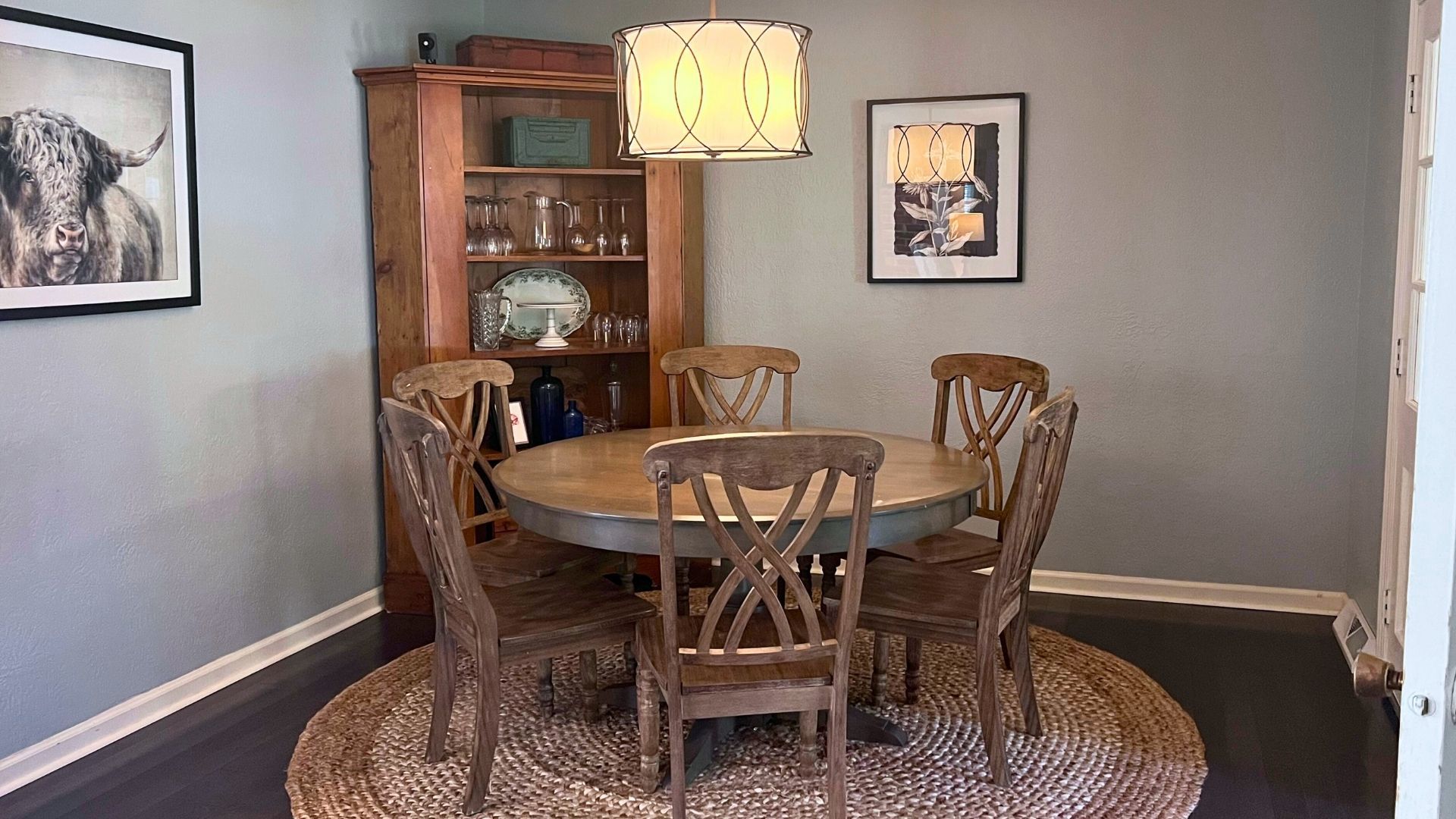 101 West Mill Road Sheffield, IL 61361 - Photo 10 of 26 a view of a dining room with furniture