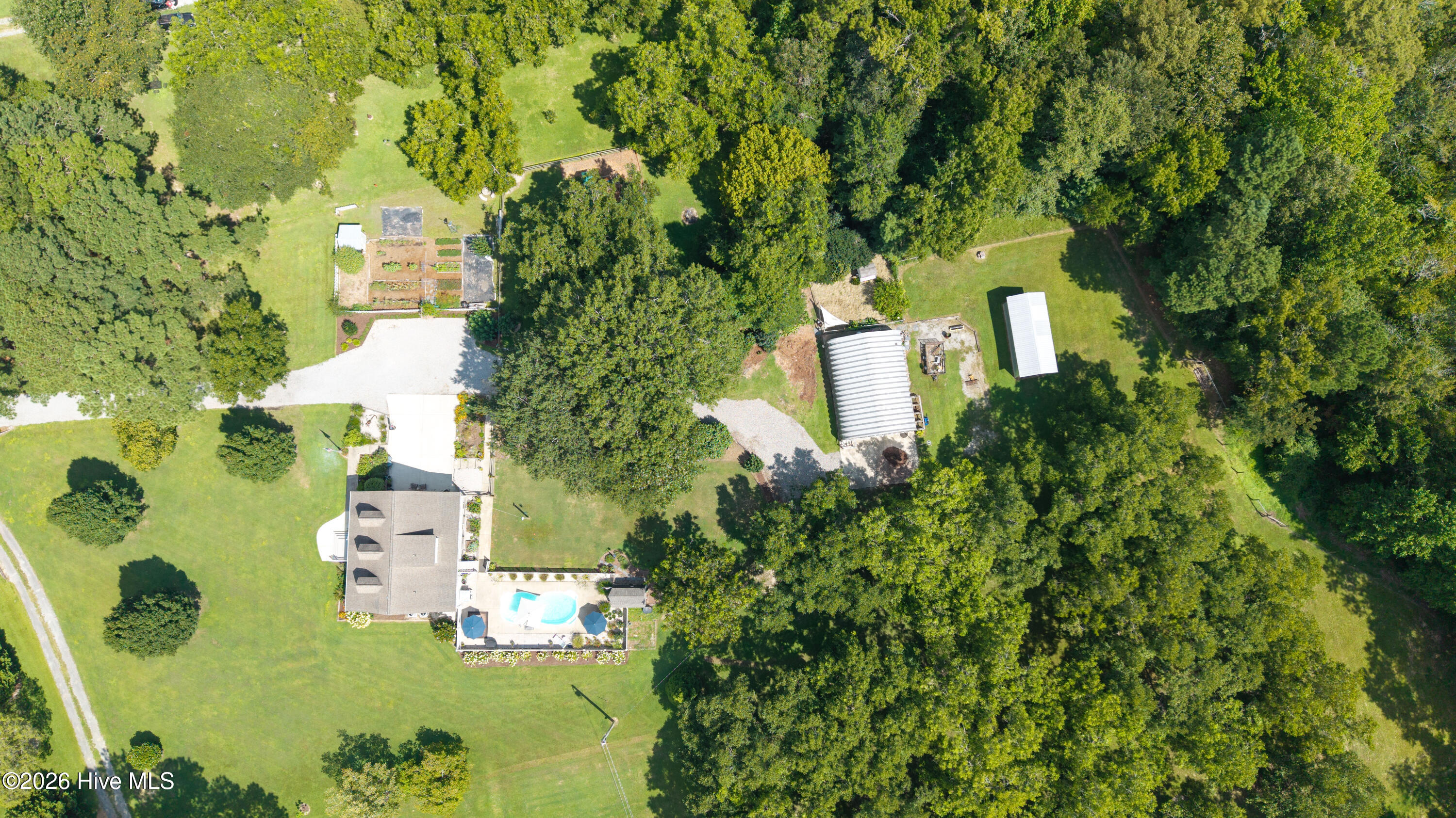 159 Hickory Fork Road Edenton, NC 27932 - Photo 50 of 53 Drone