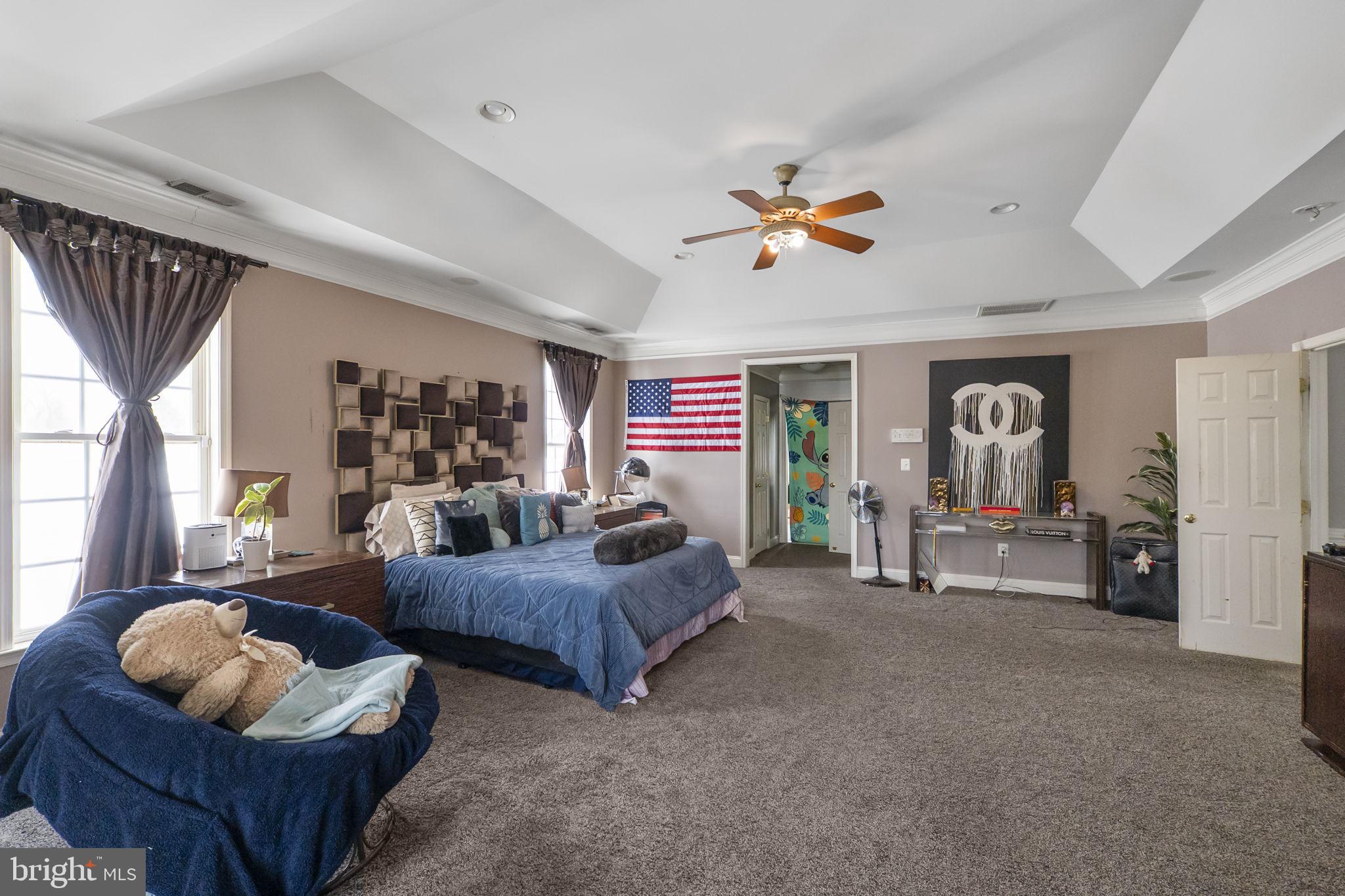 8400 Summit Avenue Baltimore, MD 21244 - Photo 28 of 55 a living room with furniture and a ceiling fan