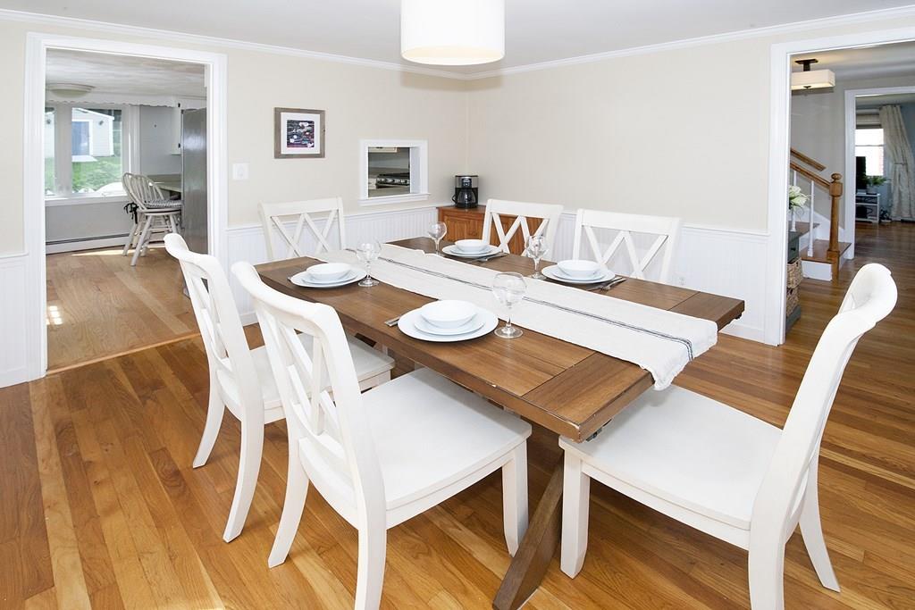 49 Moffatt Road Salem, MA 01970 - Photo 13 of 25 a view of a dining room with furniture and wooden floor