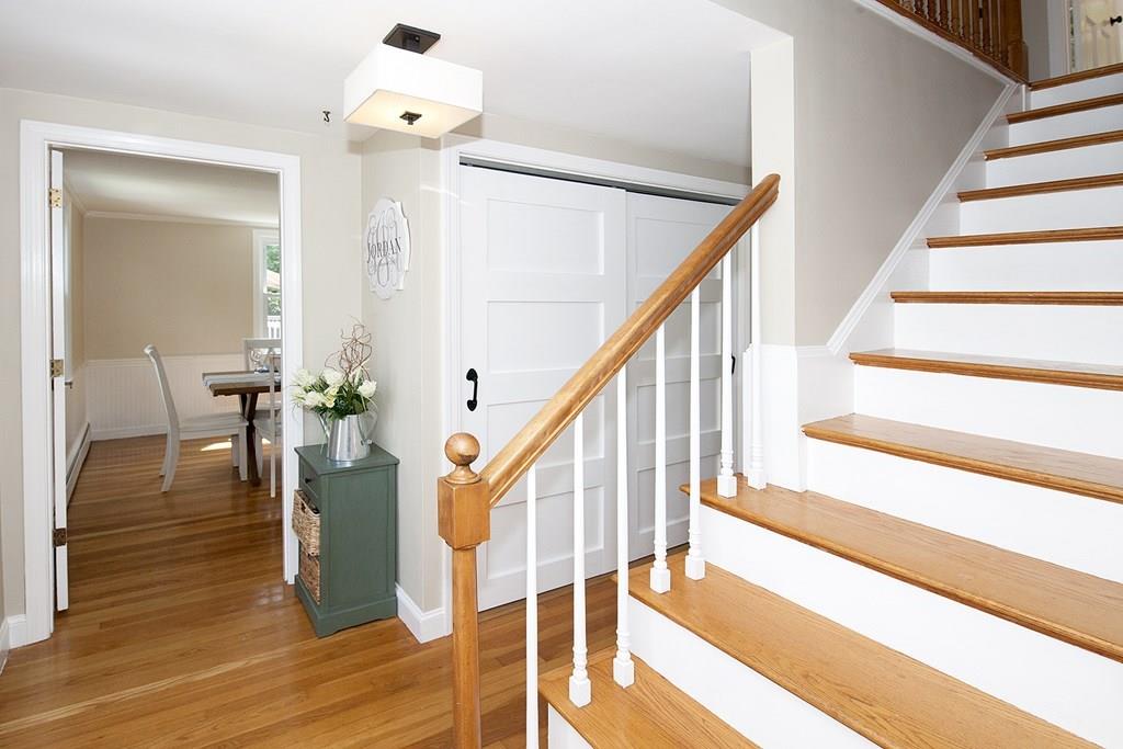 49 Moffatt Road Salem, MA 01970 - Photo 10 of 25 a view of entryway and hall with wooden floor