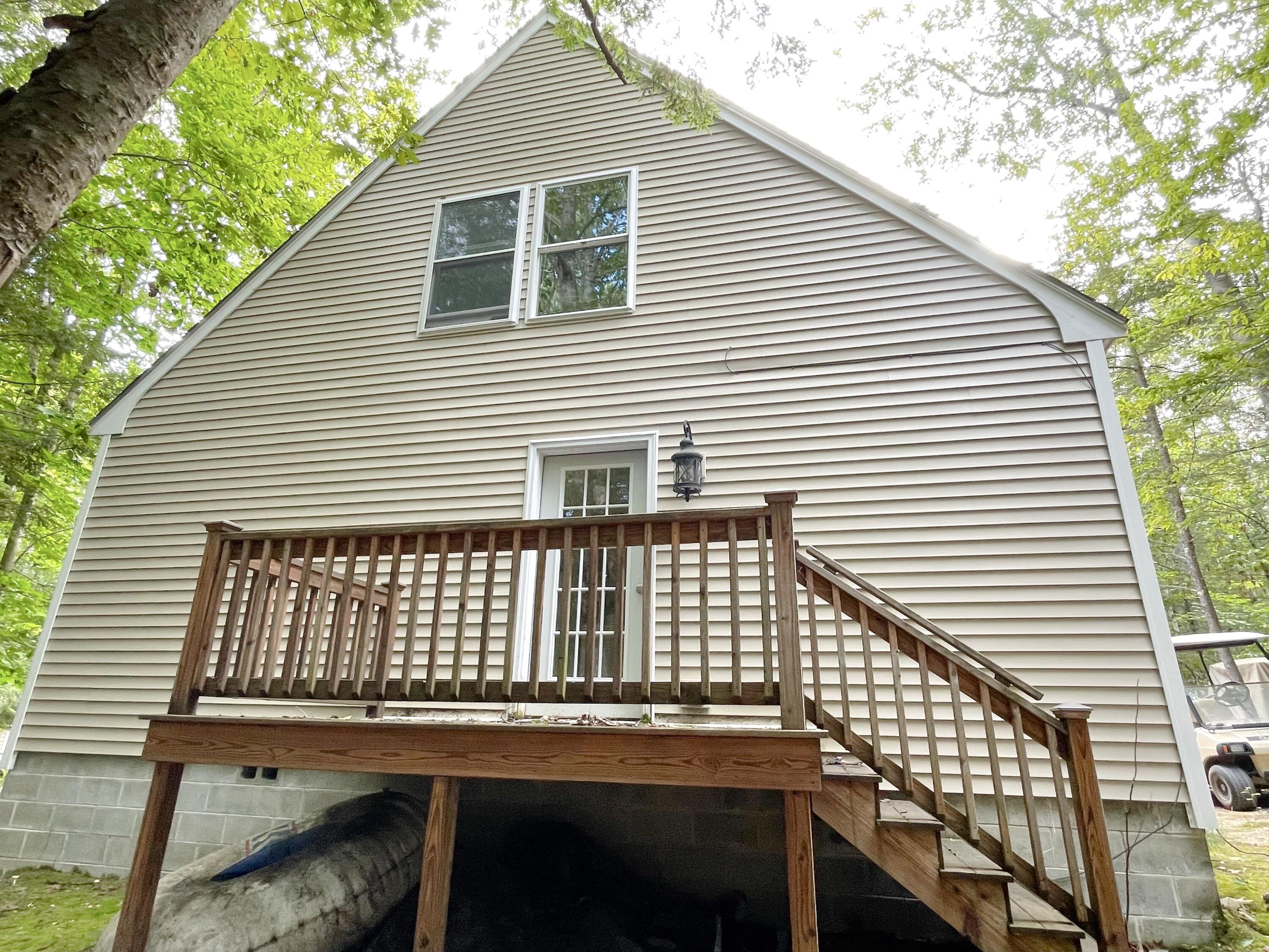9 Juniper Circle Standish, ME 04084 - Photo 6 of 29 Back of House