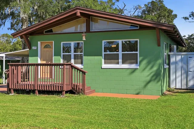 a sign on the side of the building