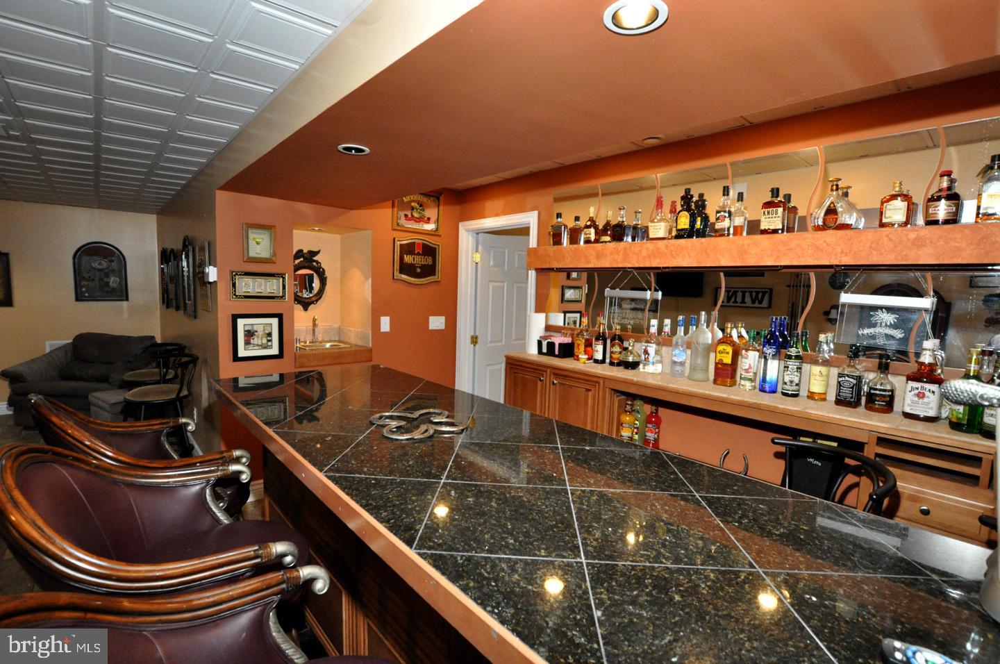1519 Deacon Road Hainesport, NJ 08036 - Photo 37 of 44 Bar in Basement
