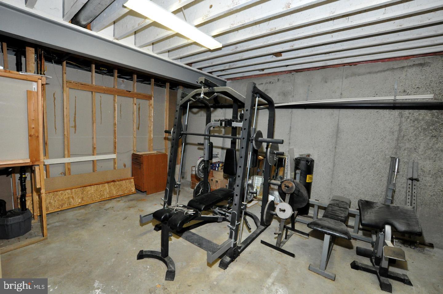 1519 Deacon Road Hainesport, NJ 08036 - Photo 38 of 44 Basement Unfinished Space