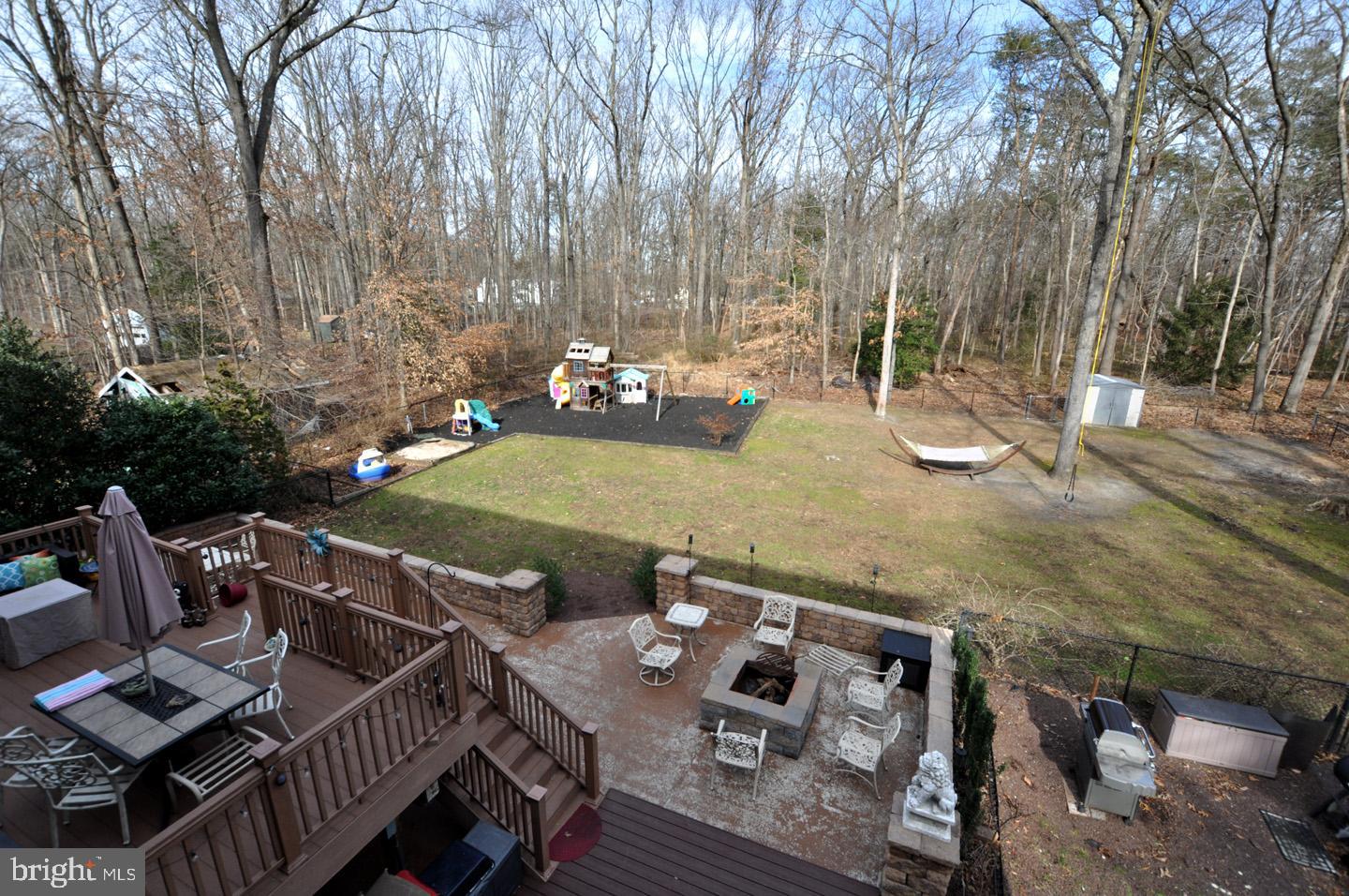 1519 Deacon Road Hainesport, NJ 08036 - Photo 39 of 44 Backyard & Fire Pit