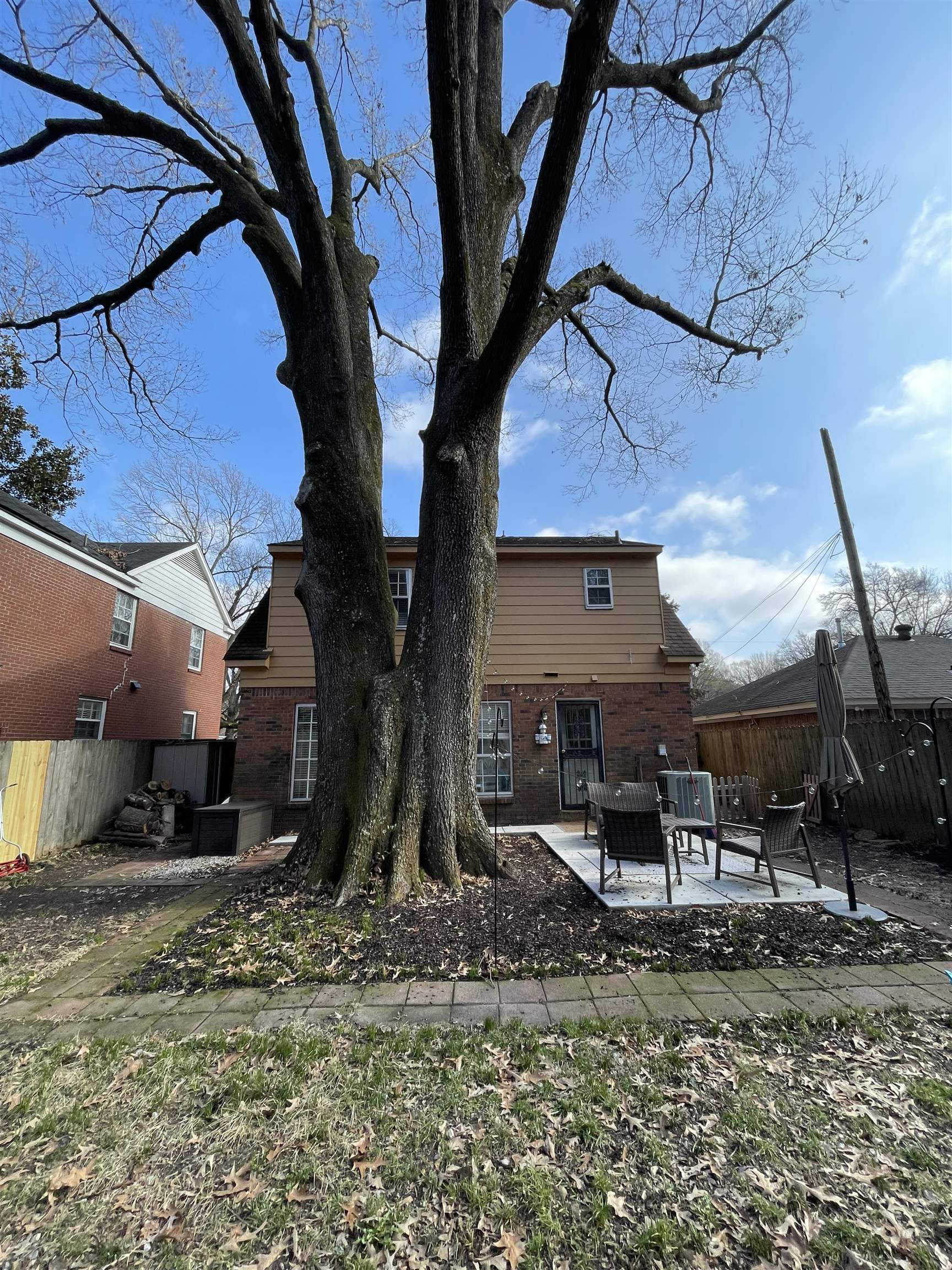 363 South Fenwick Road Memphis, TN 38111 - Photo 18 of 19 a view of a back yard