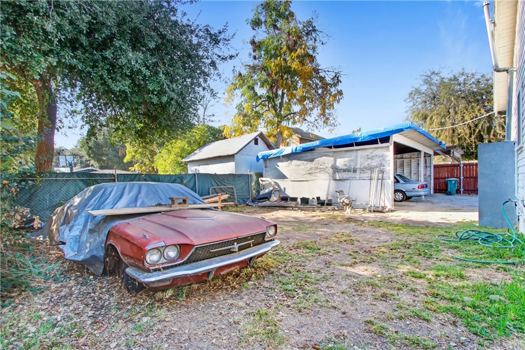 523 Lincoln Avenue Pasadena, CA 91103 - Photo 23 of 24 a view of a house with backyard and sitting area