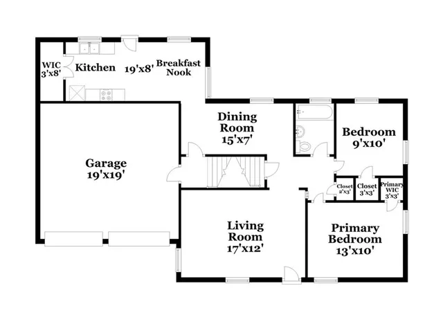 $1,850 | 3101 Northeast 56th Street, Kansas City, MO 64119