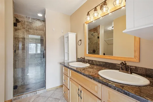 a bathroom with a bathtub and toilet