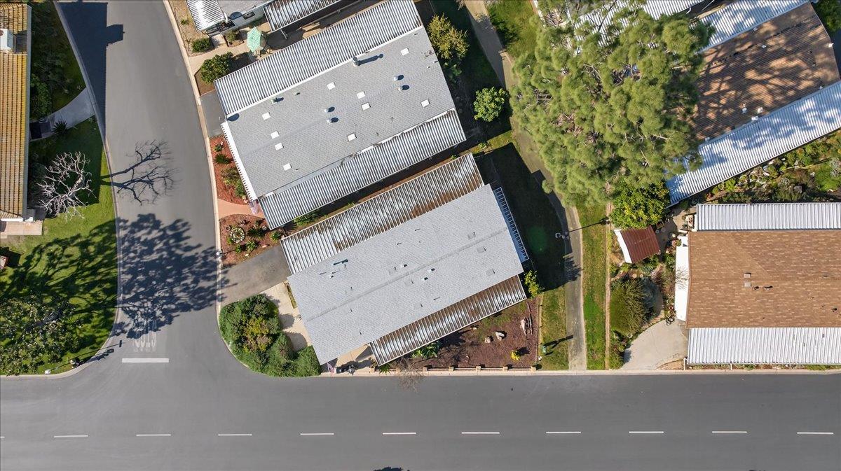 2706 West Ashlan Avenue, Unit 86 Fresno, CA 93705 - Photo 54 of 61 an aerial view of a house with a street