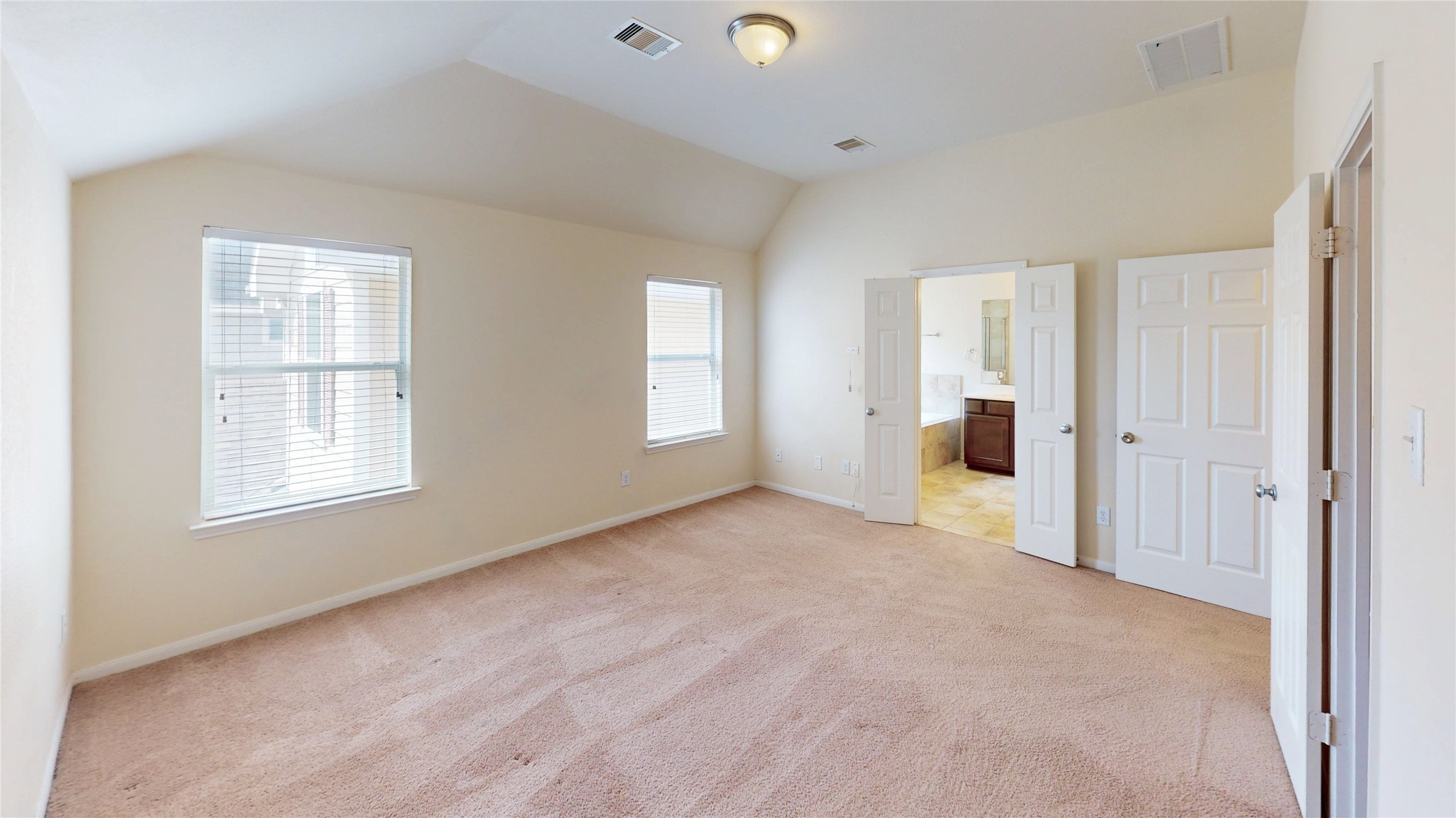 6351 Wilshire Ridge Houston, TX 77040 - Photo 12 of 24 a view of an empty room with a window
