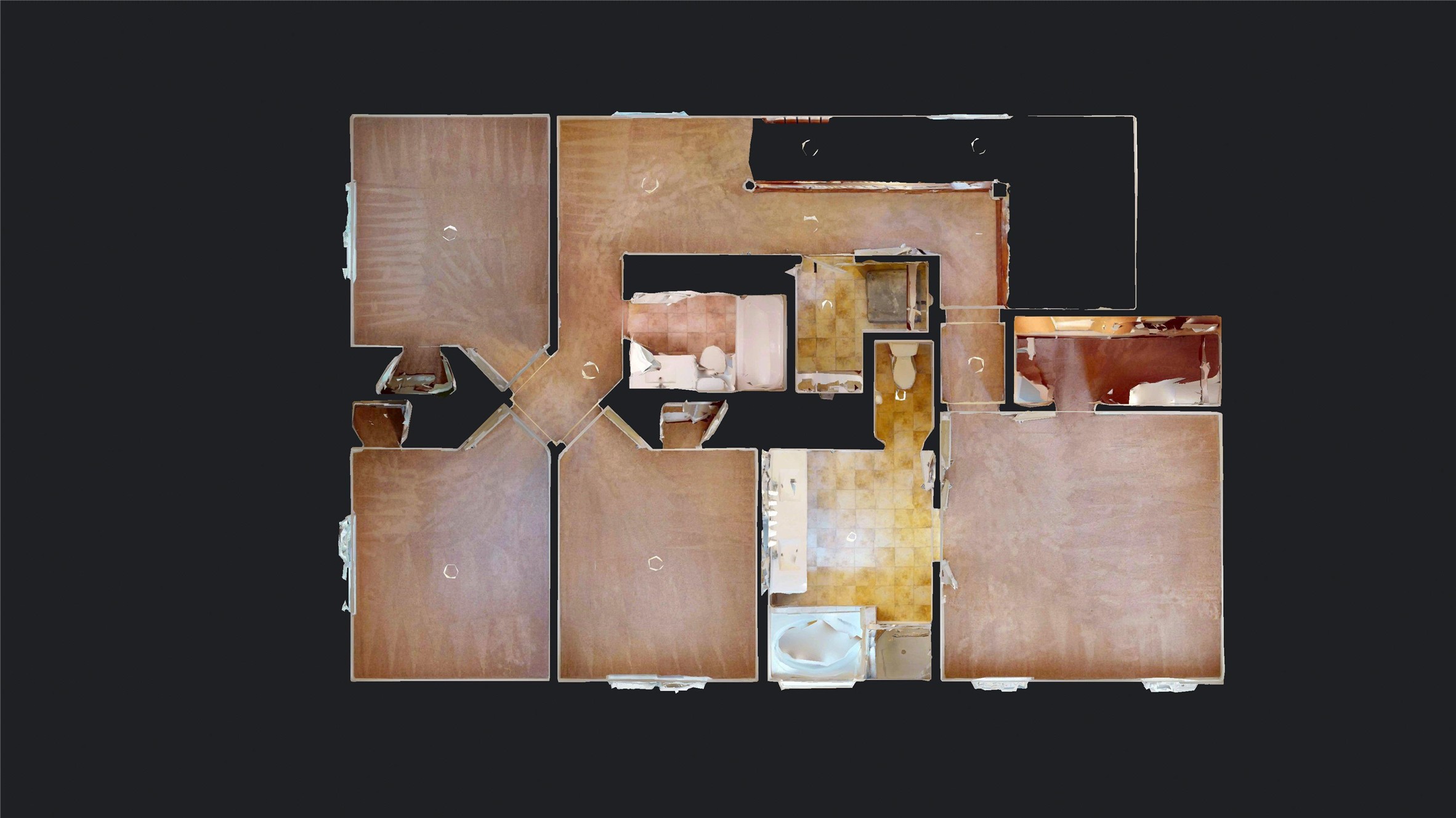 6351 Wilshire Ridge Houston, TX 77040 - Photo 24 of 24 an aerial view of a house with entryway