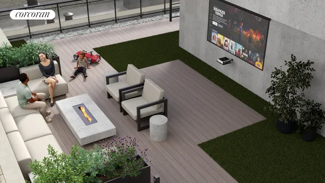 $1,430,000 | 350 West 44th Street, Unit 204 | Hell's Kitchen