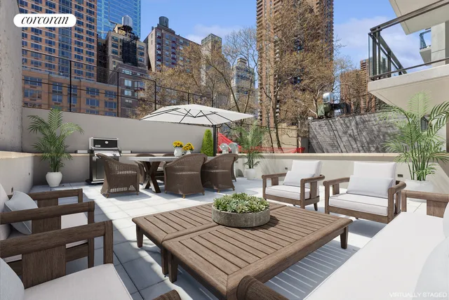 $1,430,000 | 350 West 44th Street, Unit 204 | Hell's Kitchen