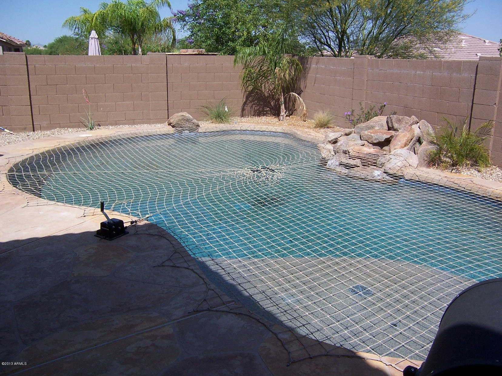 1812 East Beverly Road Phoenix, AZ 85042 - Photo 13 of 15 Pool with Protective Net