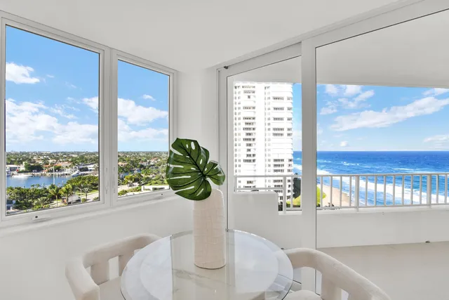 $4,400,000 | 550 South Ocean Boulevard, Unit 1003/1001, Boca Raton, FL 33432