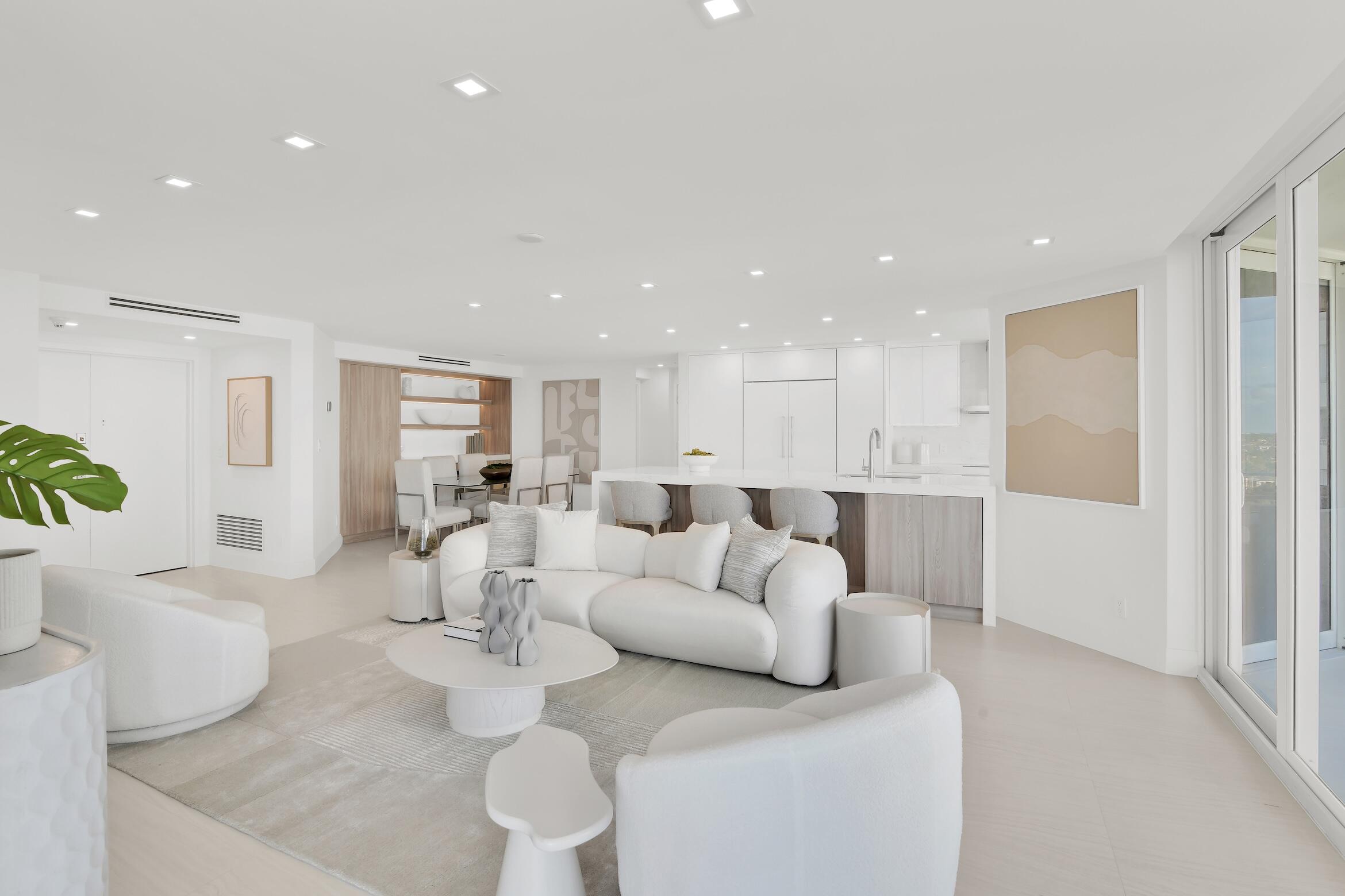 550 South Ocean Boulevard, Unit 1003/1001 Boca Raton, FL 33432 - Photo 3 of 66 3