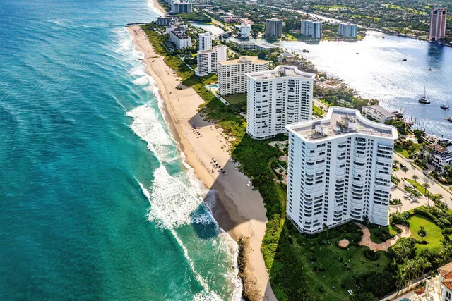 $4,400,000 | 550 South Ocean Boulevard, Unit 1003/1001, Boca Raton, FL 33432
