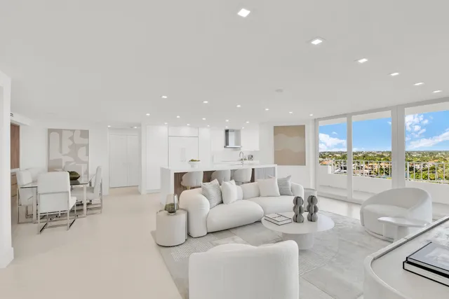 $4,400,000 | 550 South Ocean Boulevard, Unit 1003/1001, Boca Raton, FL 33432