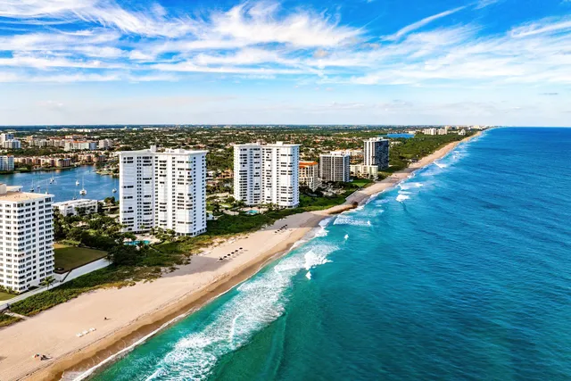 $4,400,000 | 550 South Ocean Boulevard, Unit 1003/1001, Boca Raton, FL 33432