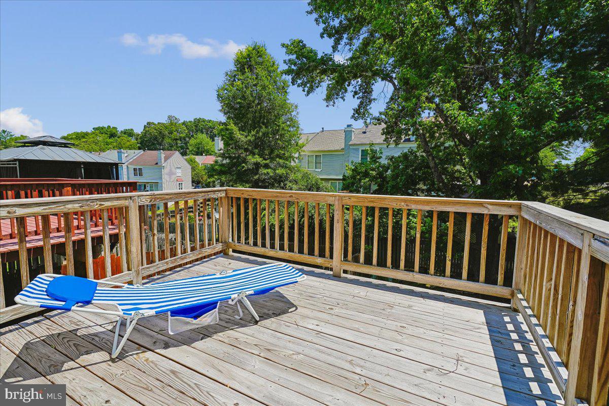 100 Rugby Fredericksburg, VA 22406 - Photo 27 of 41 Sunny deck with serene views.