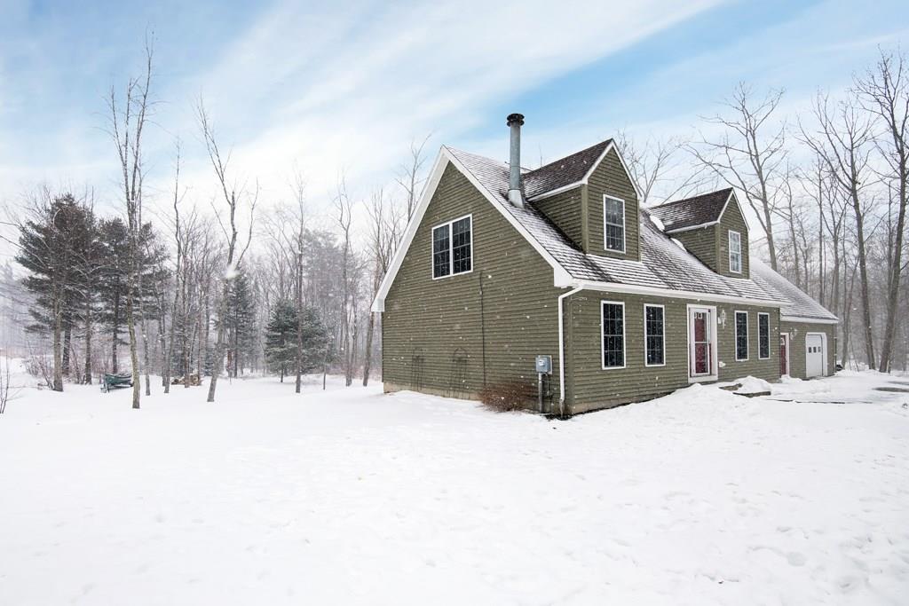 965 Barnestown Road Hope, ME 04847 - Photo 30 of 34 raised bed gardens on this side,...
