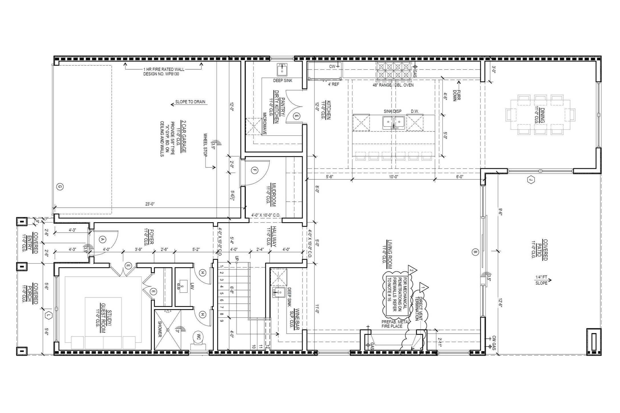 715 Merrill Street Houston, TX 77009 - Photo 49 of 50 a picture of a floor plan