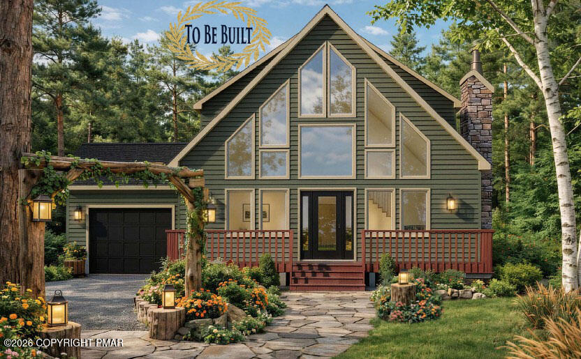 193 L Eagle Path Bushkill, PA 18324 - Photo 1 of 3 Mountain Chalet Image