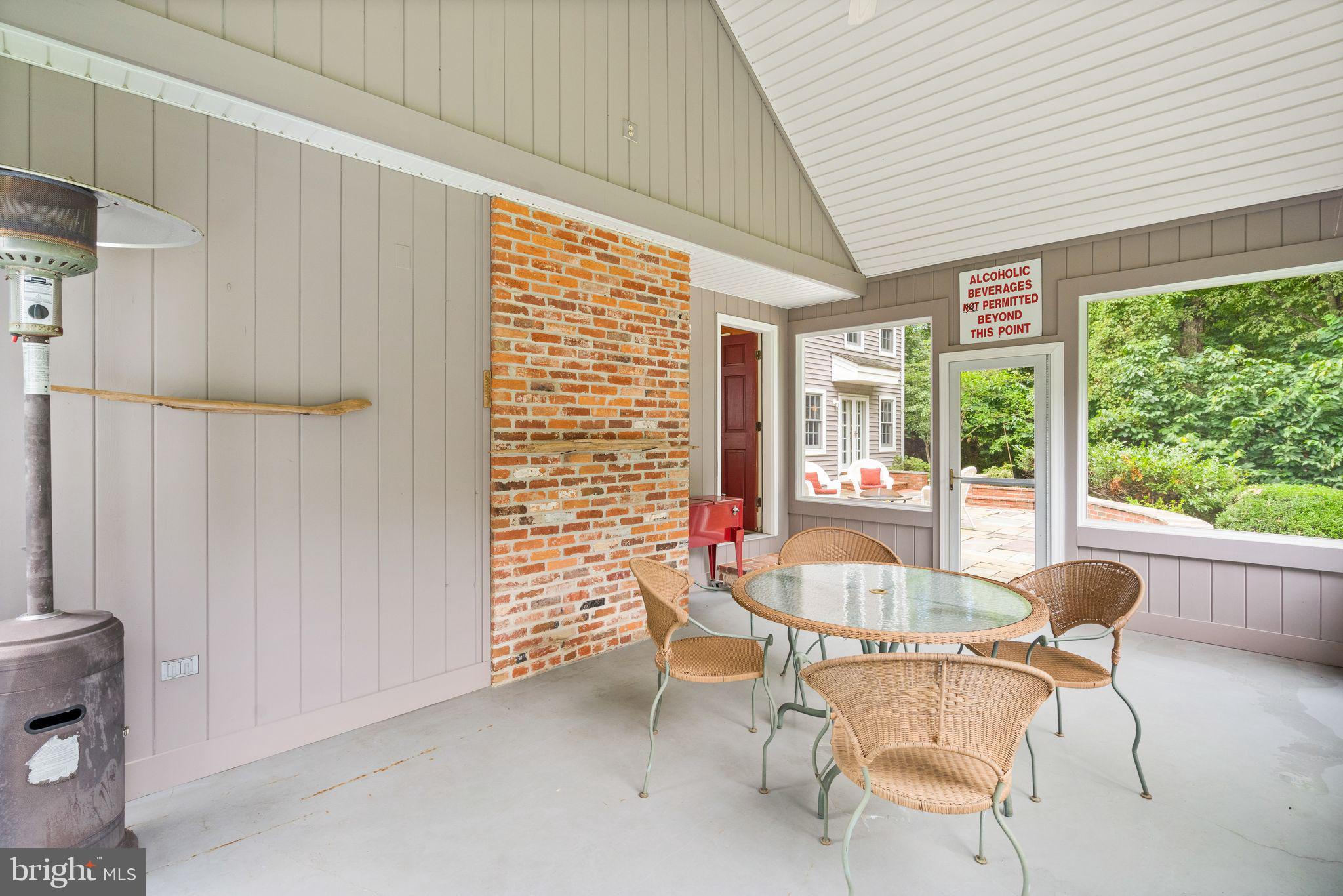 39686 Thomas Mill Road Leesburg, VA 20175 - Photo 46 of 104 Rear screened porch off Family Room