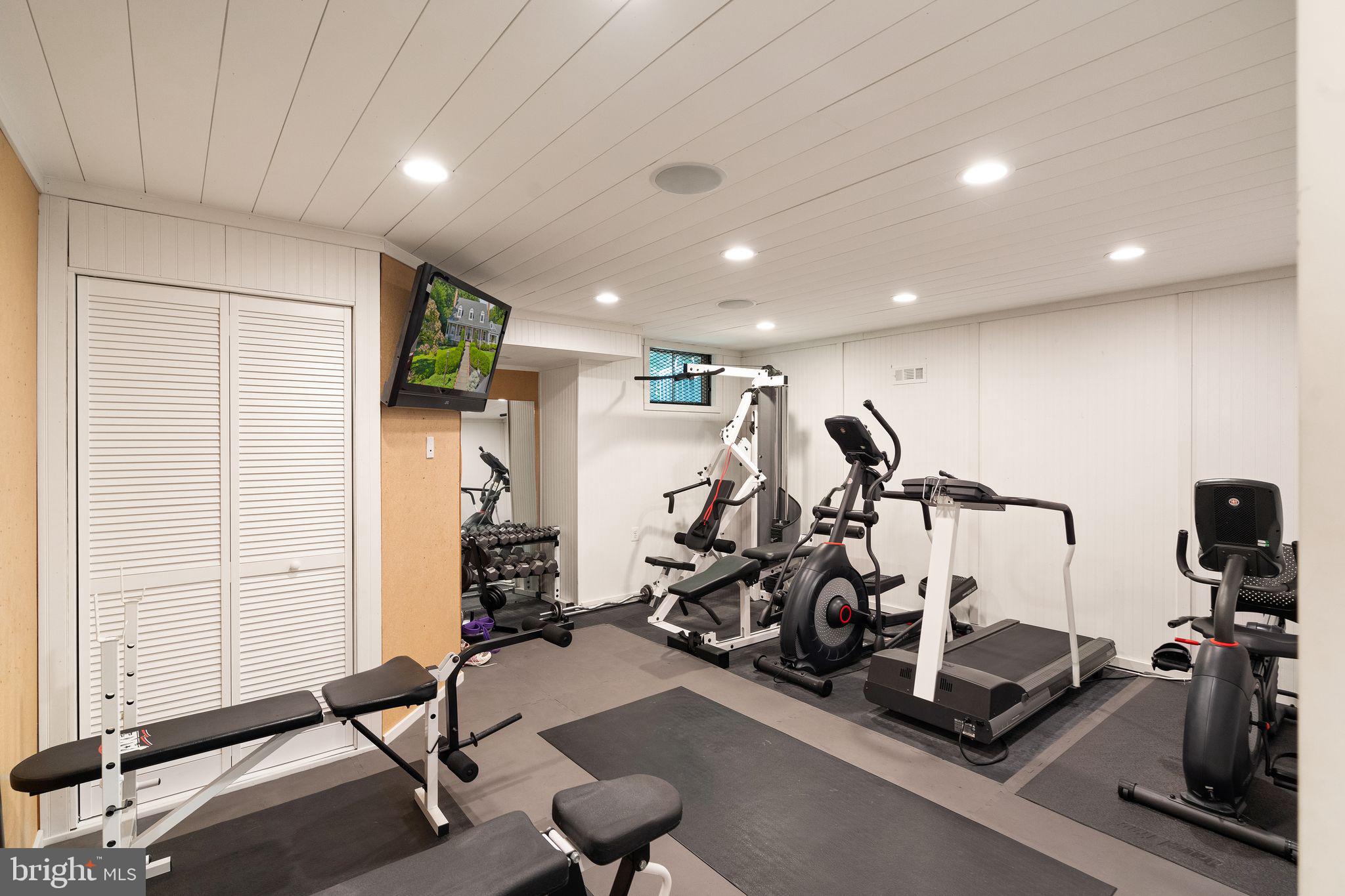 39686 Thomas Mill Road Leesburg, VA 20175 - Photo 71 of 104 Lower level exercise room