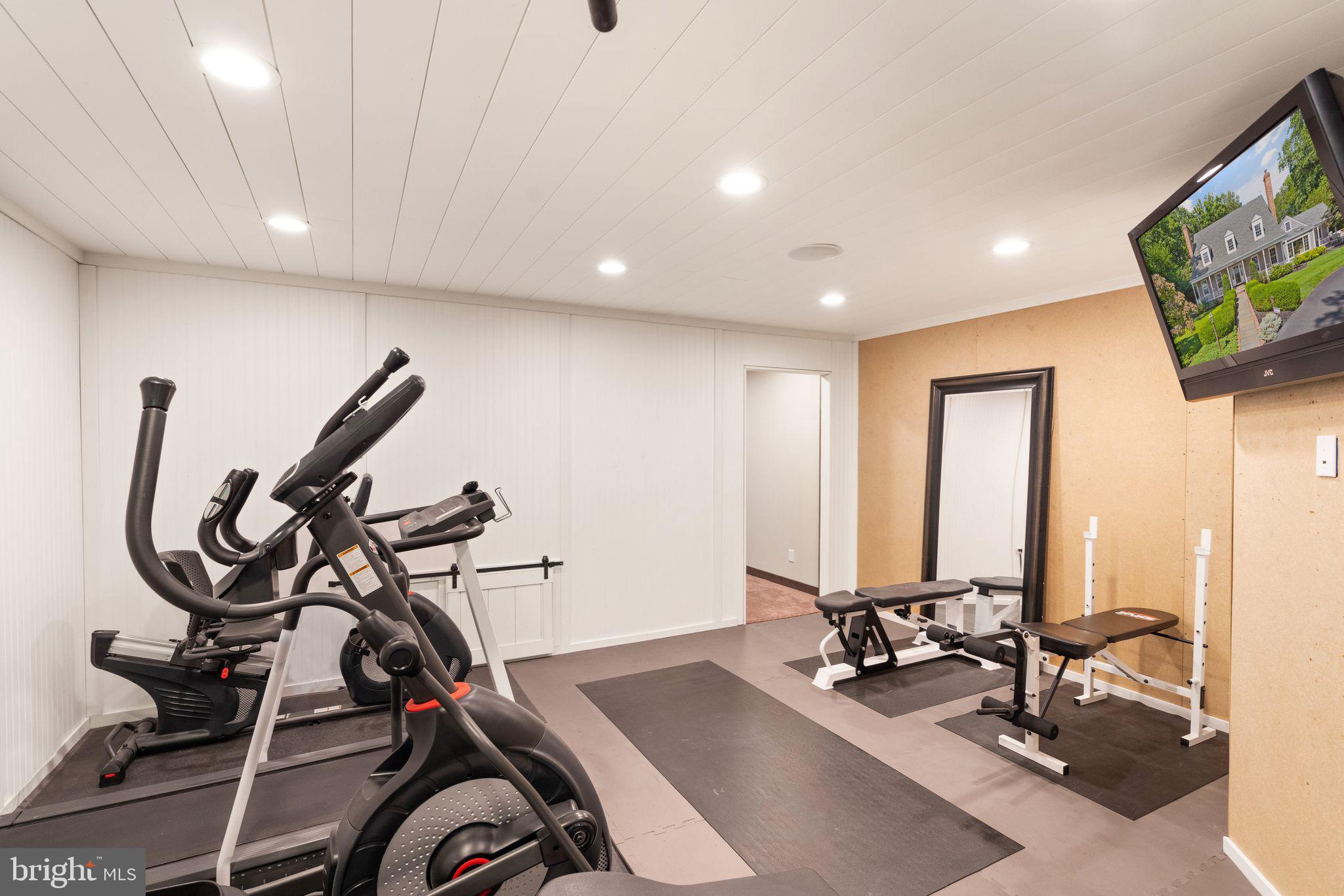 39686 Thomas Mill Road Leesburg, VA 20175 - Photo 72 of 104 Lower level exercise room