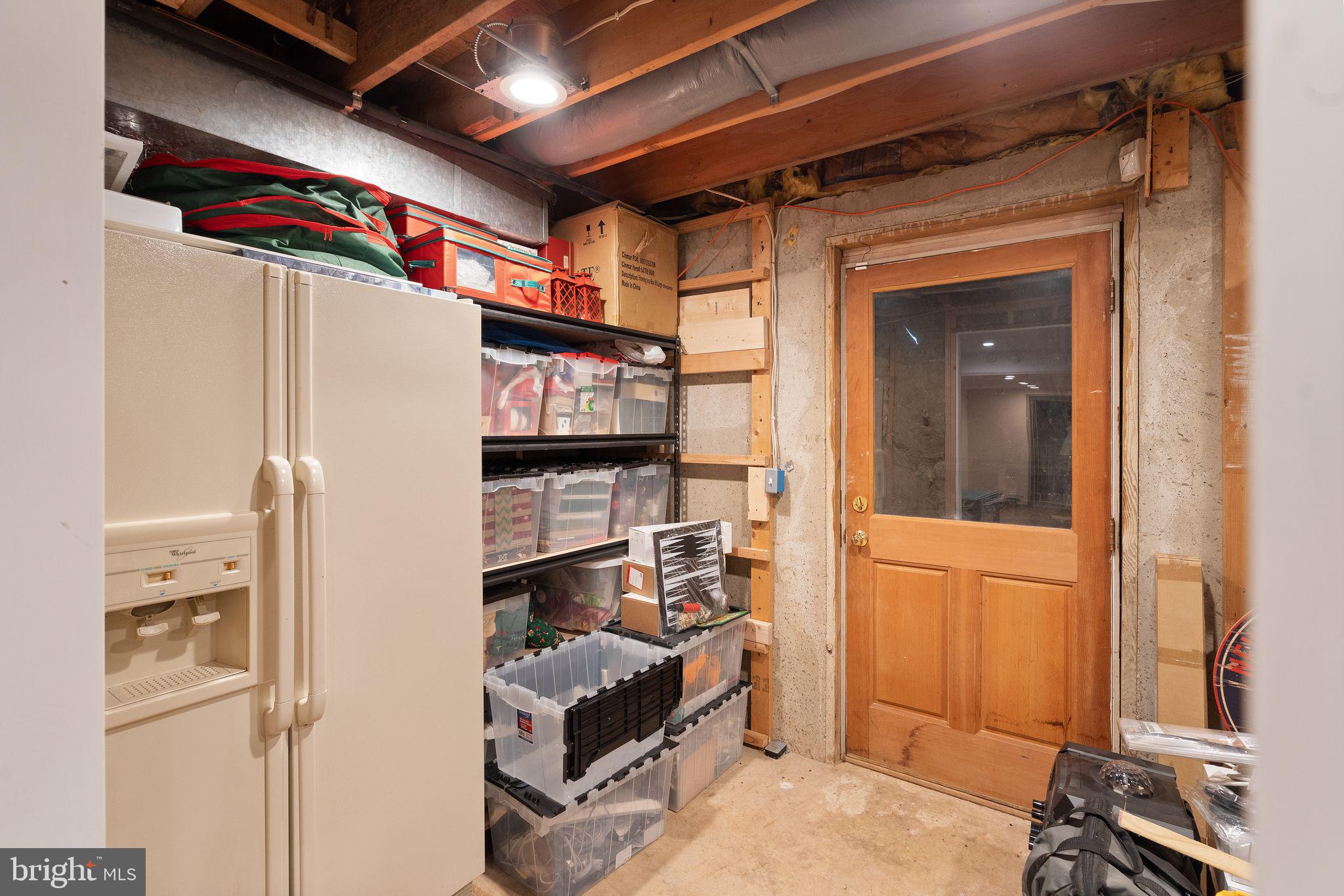 39686 Thomas Mill Road Leesburg, VA 20175 - Photo 80 of 104 Storage area with walk-up egress