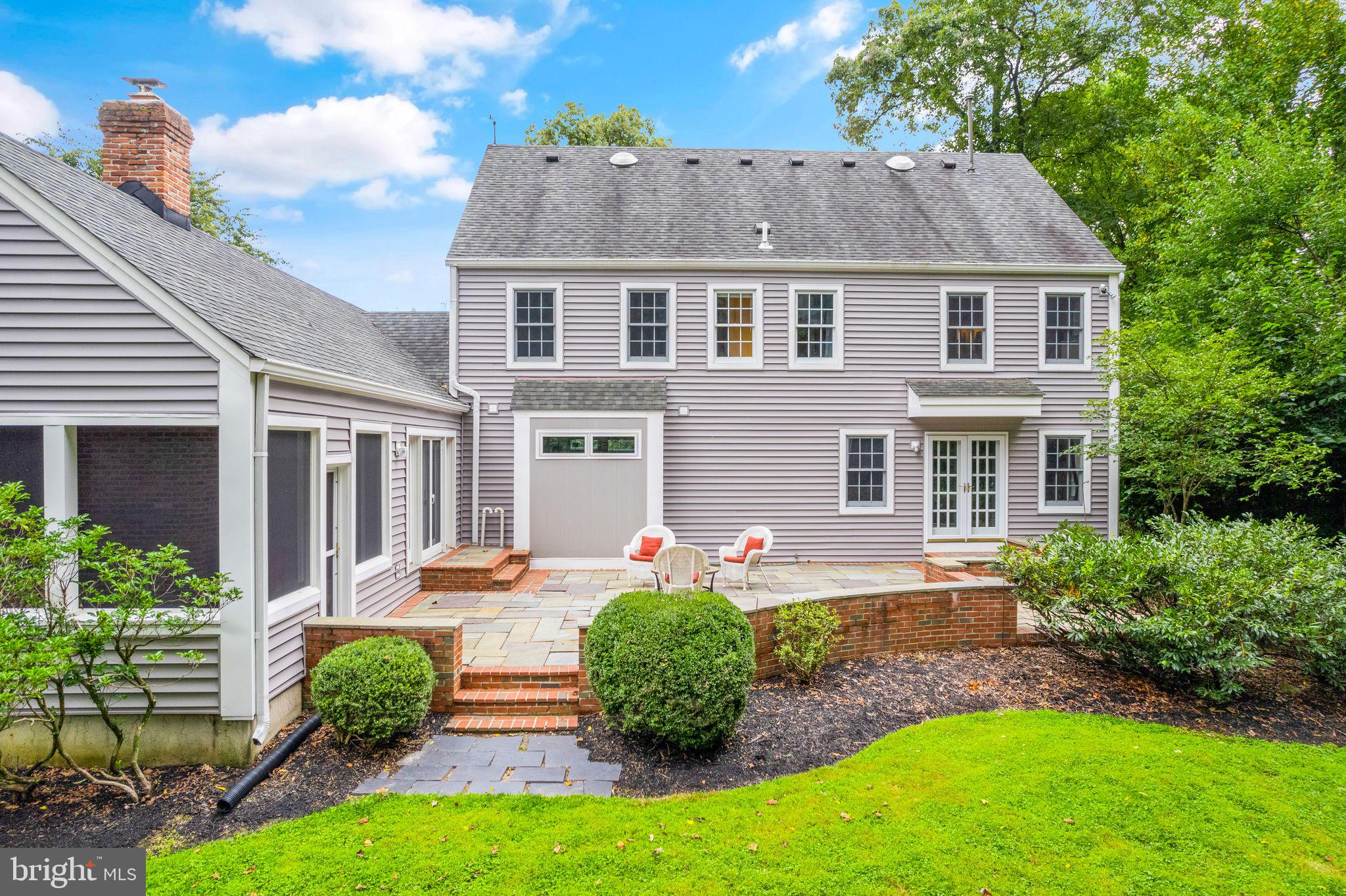 39686 Thomas Mill Road Leesburg, VA 20175 - Photo 84 of 104 Rear of house.
