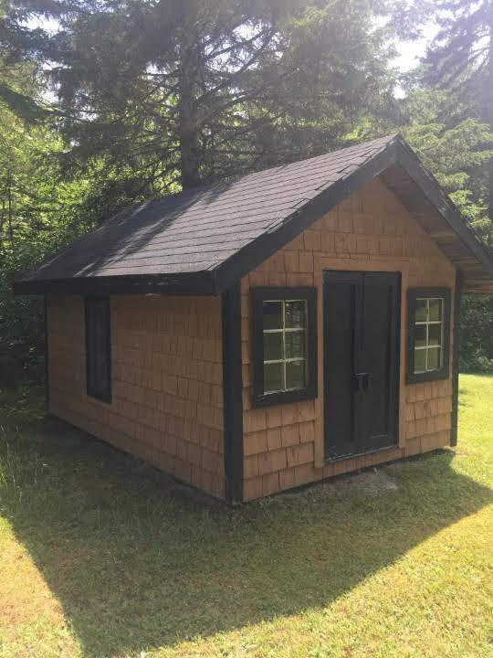 37 Keith Brook Road Dyer Brook, ME 04747 - Photo 30 of 34 37 Keith Brook Rd Playhouse 2