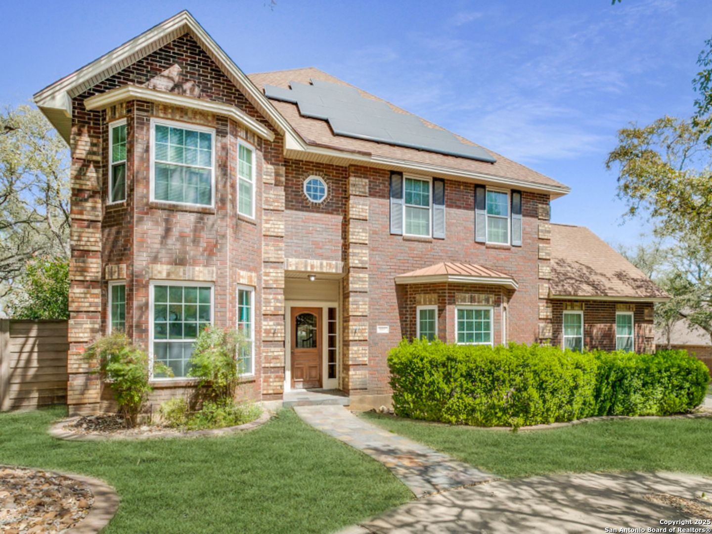 8611 Tiguex Universal City, TX 78148 - Photo 1 of 1 front view of a house with a yard