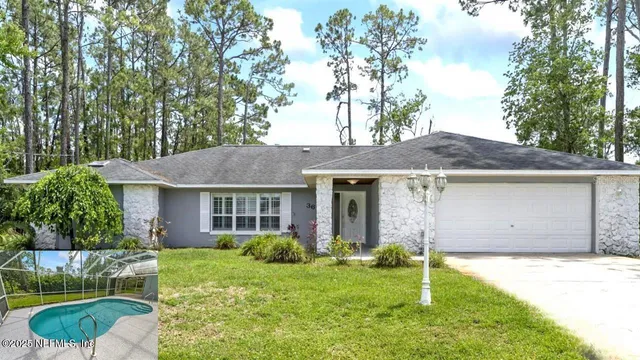 $420,000 | 36 Woodward Lane, Palm Coast, FL 32164