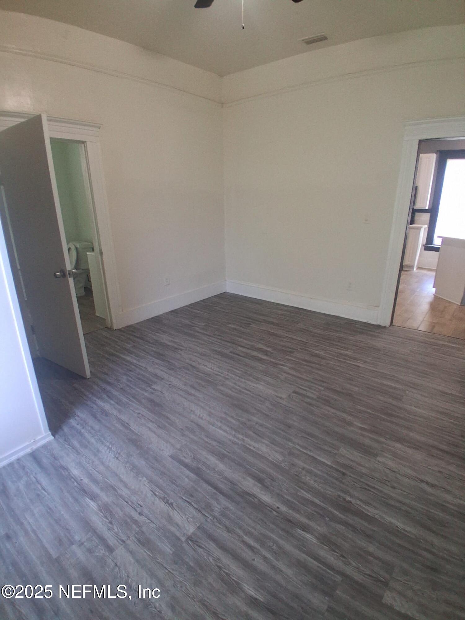 2005 Morehouse Road Jacksonville, FL 32209 - Photo 9 of 14 wooden floor in an empty room