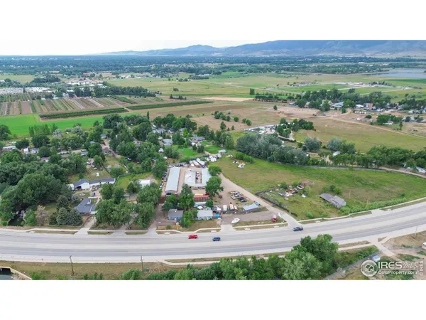 a view of outdoor space and city view