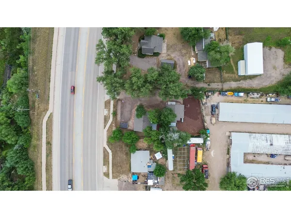 a view of outdoor space and city view