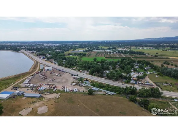 a view of city and mountain