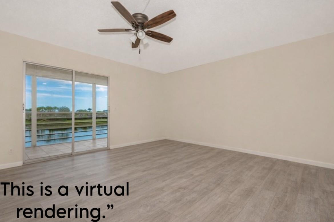 2009 Cornwall Drive, Unit 2009 Boca Raton, FL 33434 - Photo 20 of 23 an empty room with window
