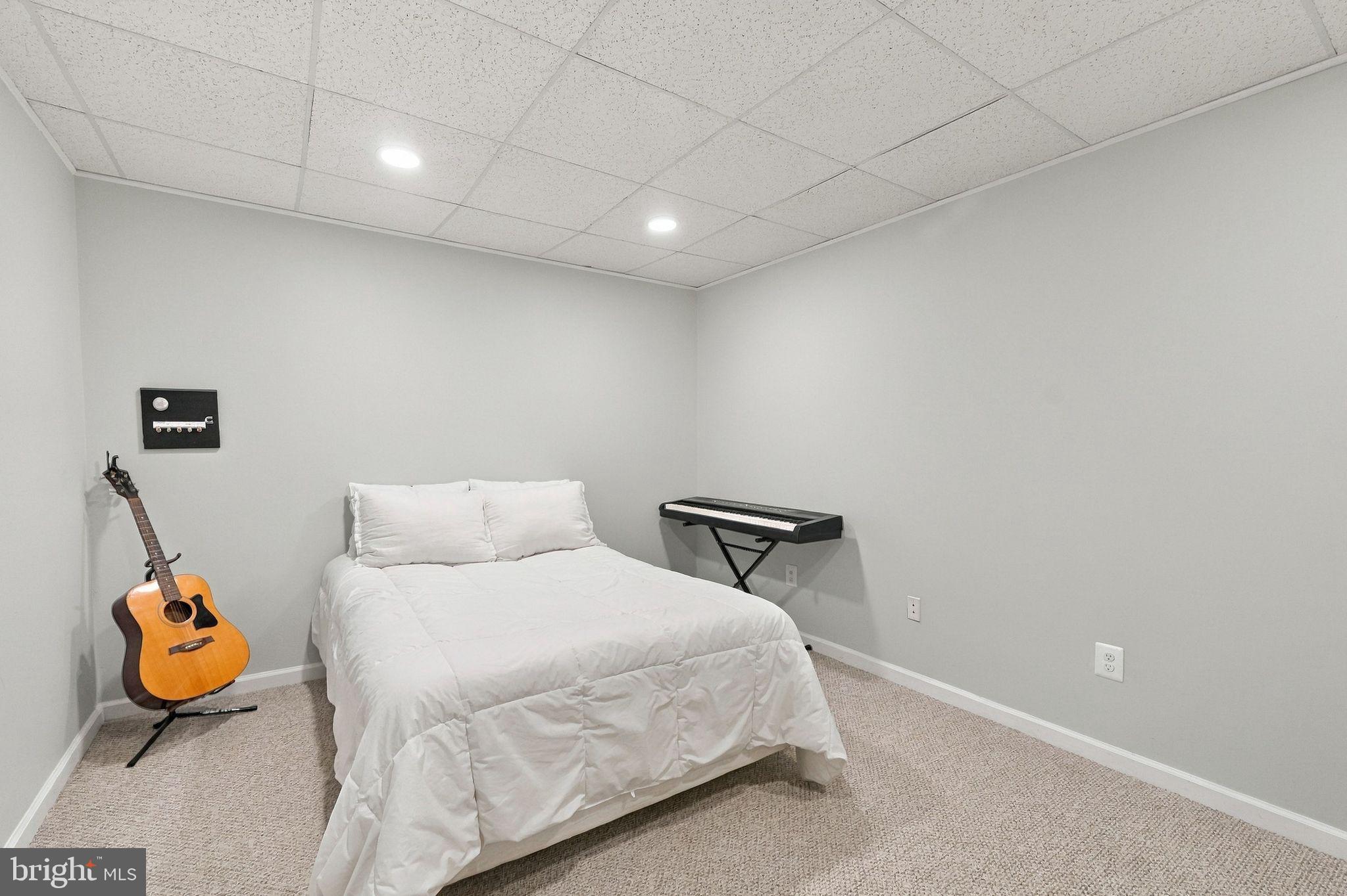 12095 Hazel River Road Rixeyville, VA 22737 - Photo 40 of 62 Lower Level: Office/Guest room