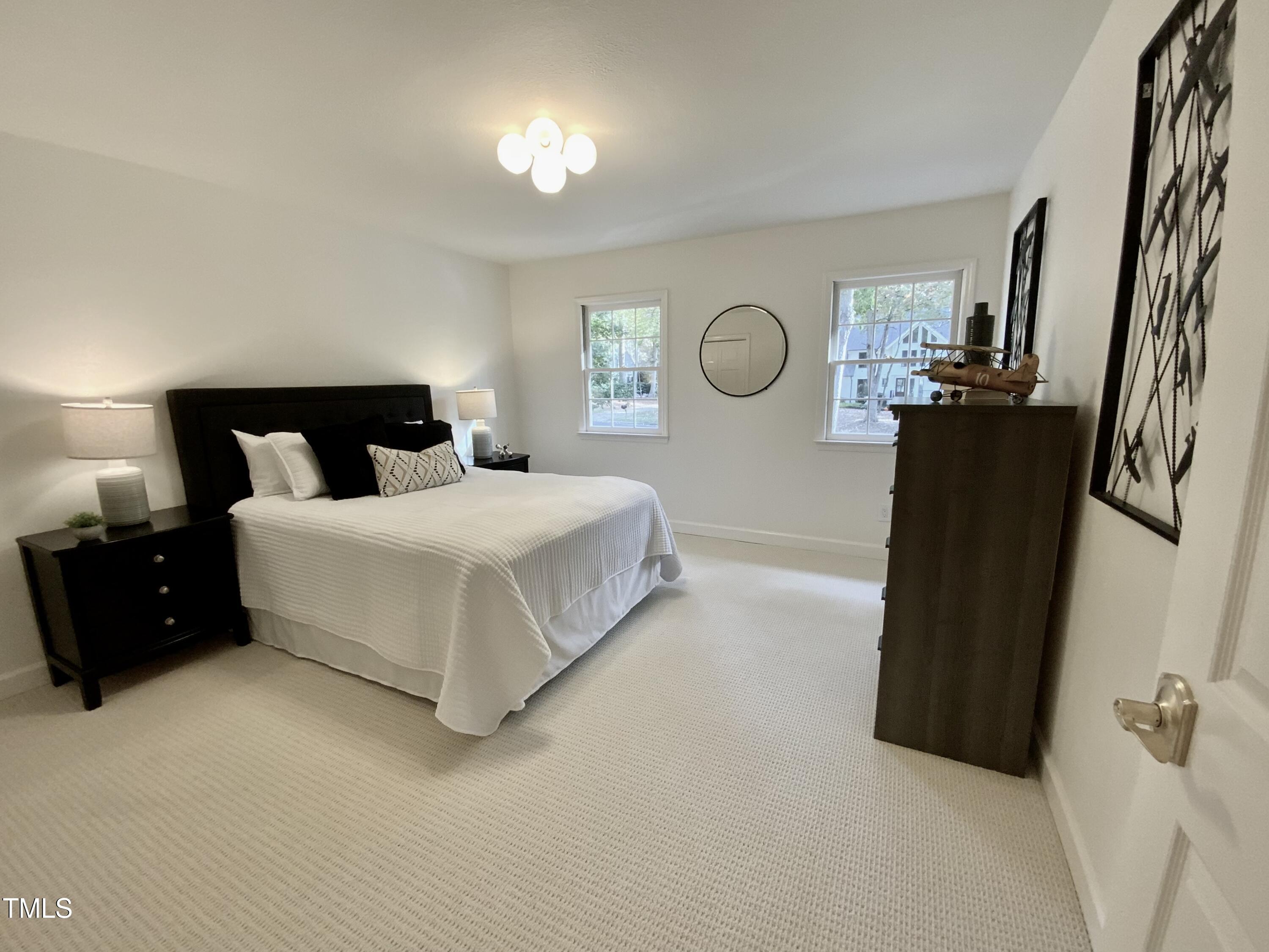 3908 Northampton Road Durham, NC 27707 - Photo 22 of 49 Guest Bedroom 1