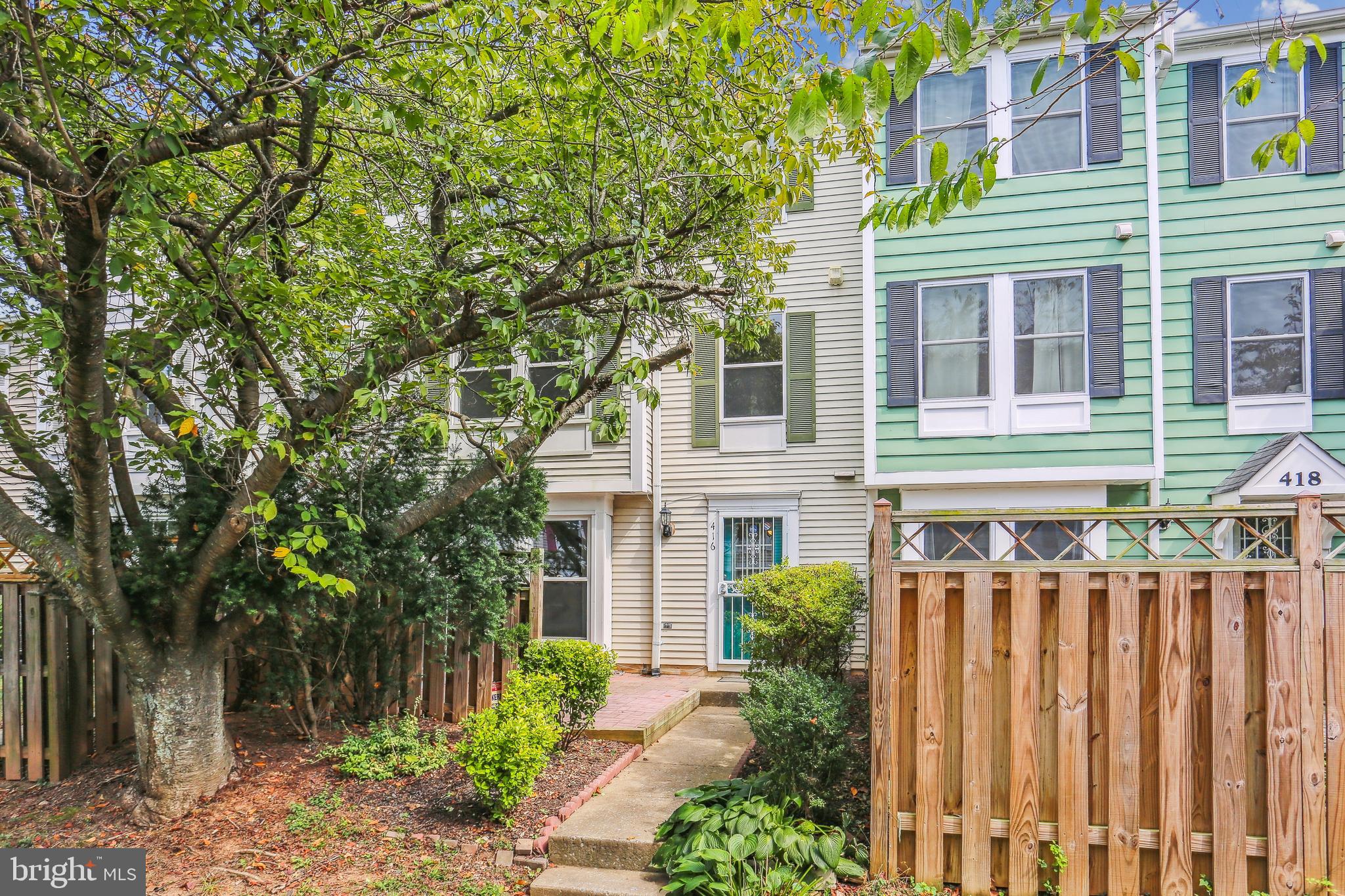 416 Legato Terrace Silver Spring, MD 20901 - Photo 2 of 32 Front Elevation