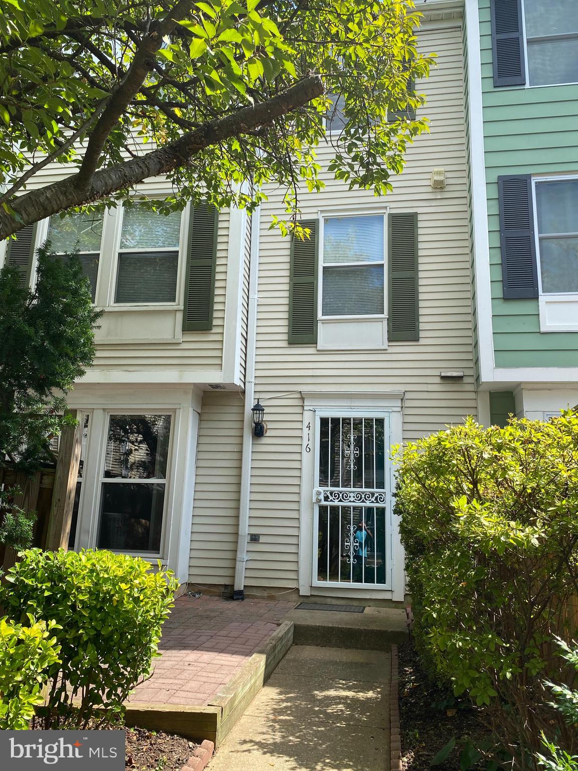 416 Legato Terrace Silver Spring, MD 20901 - Photo 3 of 32 Front Elevation