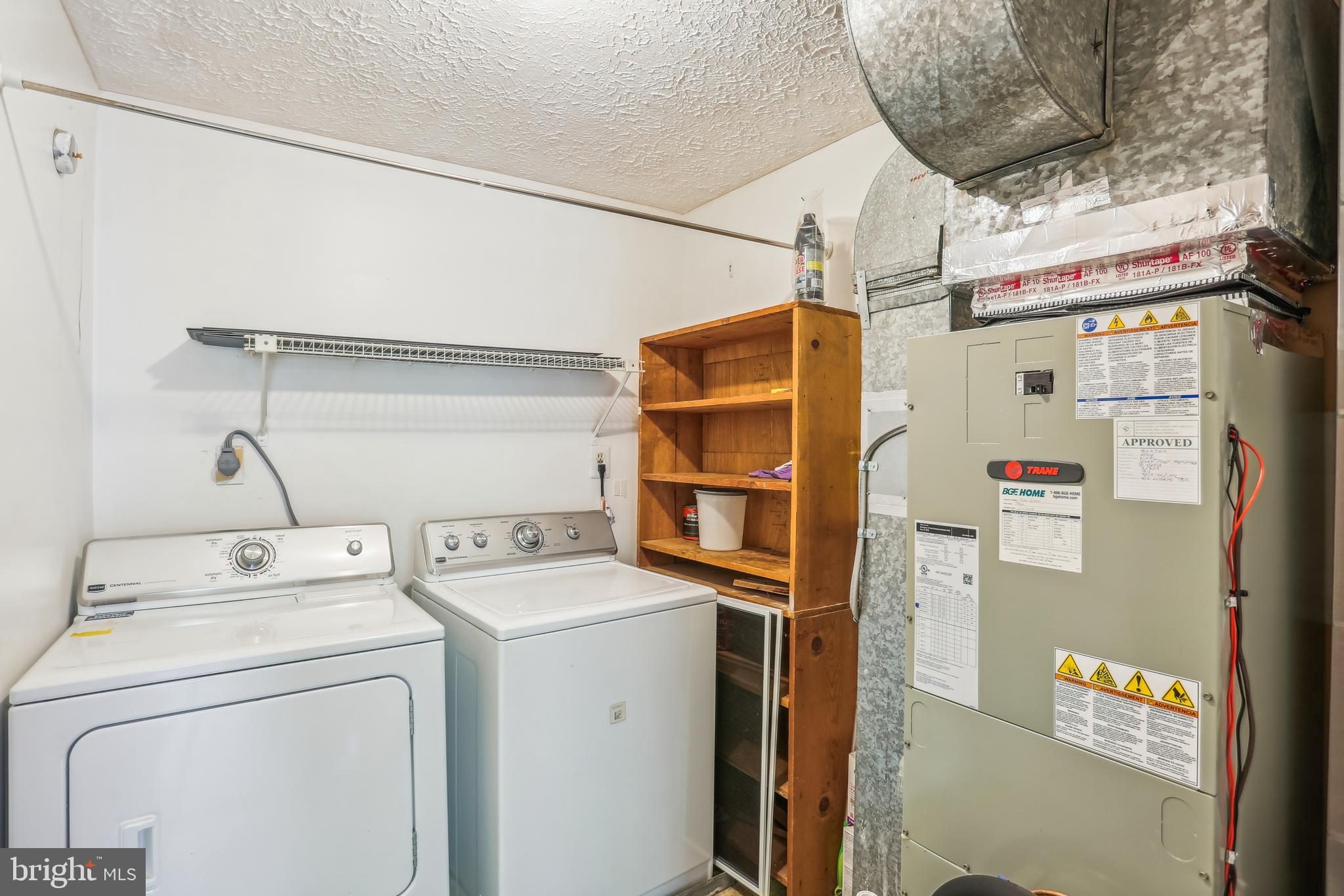 416 Legato Terrace Silver Spring, MD 20901 - Photo 32 of 32 Laundry and Mechanical Room