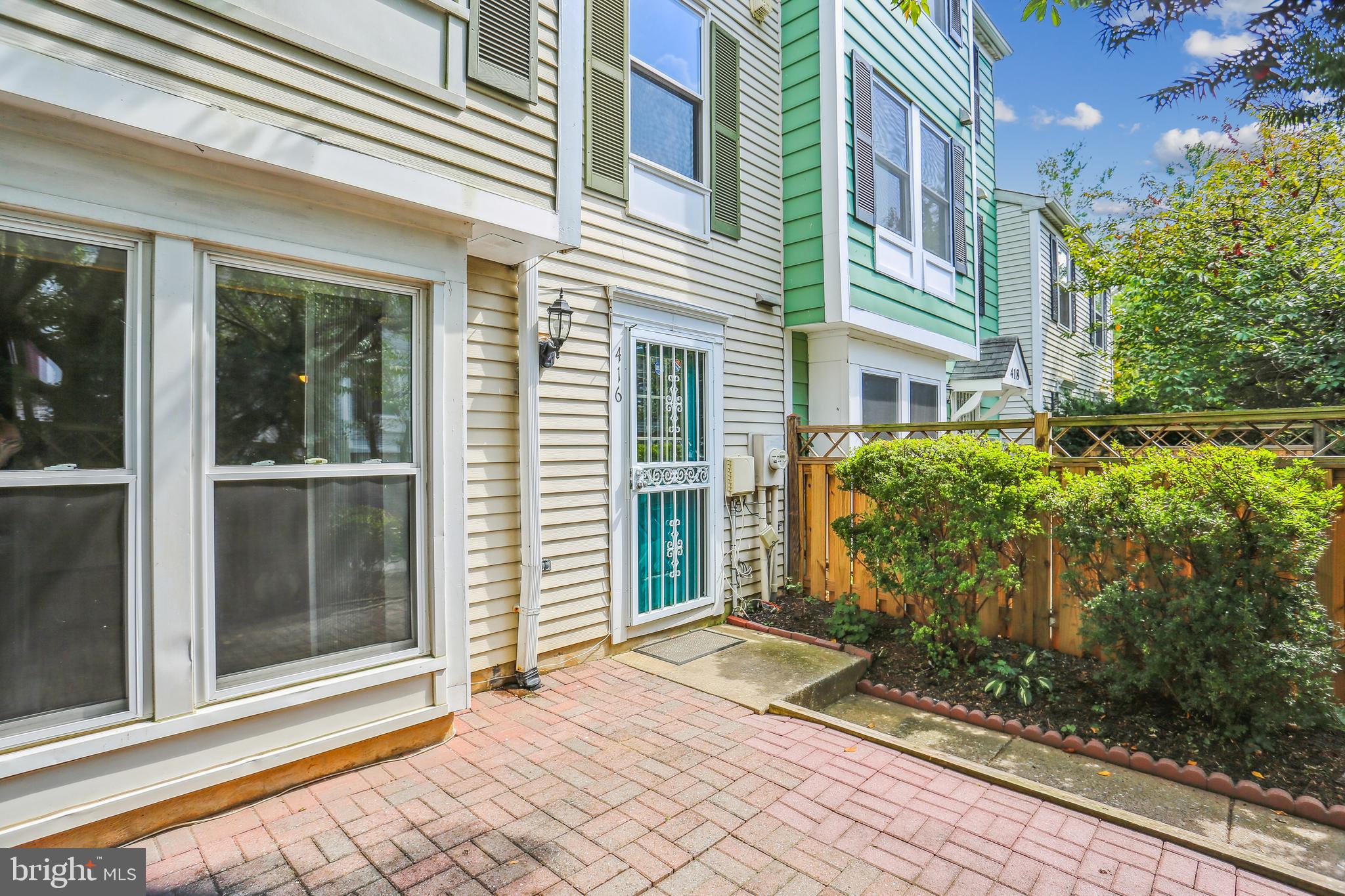 416 Legato Terrace Silver Spring, MD 20901 - Photo 4 of 32 Patio