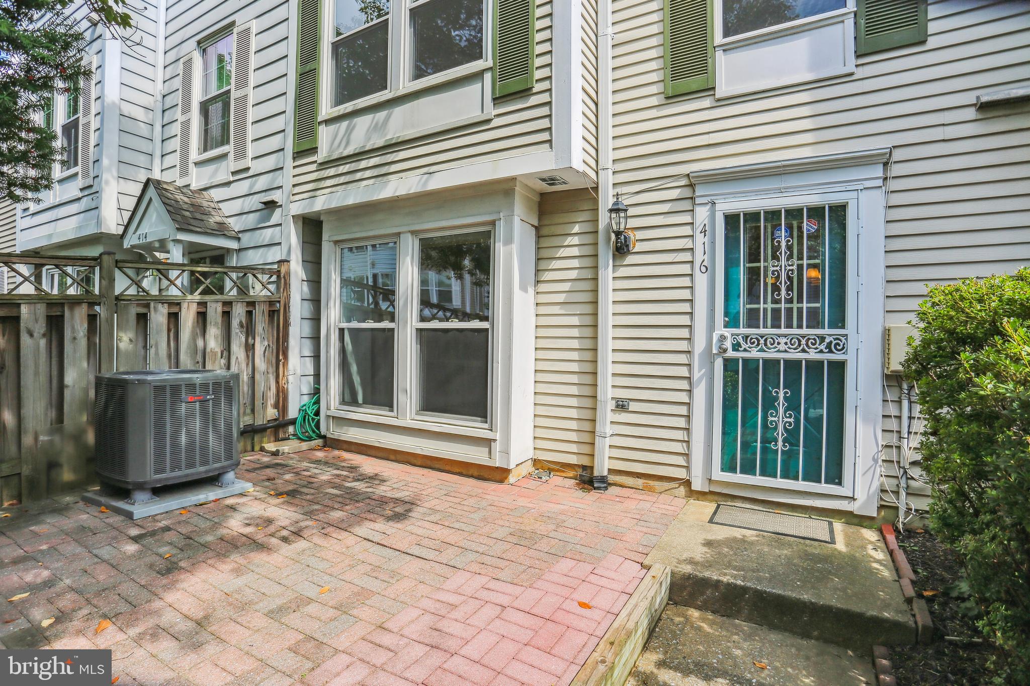 416 Legato Terrace Silver Spring, MD 20901 - Photo 5 of 32 Patio